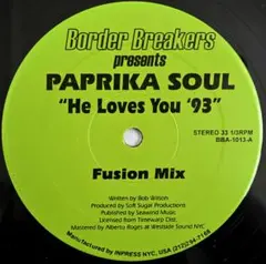 Paprika Soul / He Loves You '93 / 12インチ盤