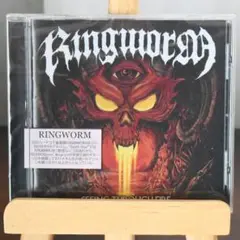 RINGWORM『Seeing Through Fire』輸入盤CD 未開封品