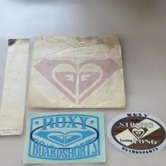 ROXY ステッカーおまとめ　一枚はおまけ
