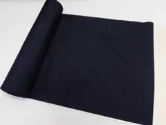 未使用品 反物 無地 紺 ネイビー リメイク ハンドメイド E2-A