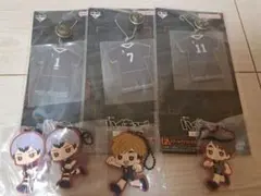 一番くじ ハイキュー F賞 H賞 稲荷崎コンプセット 宮兄弟 北信介