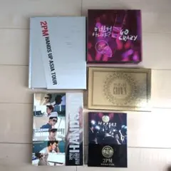 2PM HANDS UP ASIA TOUR フォトブック&DVD - メルカリ