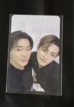 ATEEZ ユニットトレカ　ホンジュン　ウヨン ATEEZ ホンジュン トレカ everline ver4 Hongjoong - メルカリ