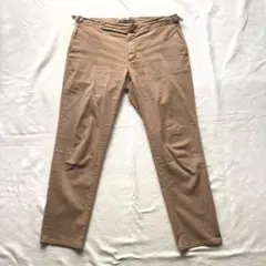 PT01 by VAKKO ストレッチ　チノパン　キャメル　52 トラウザーのサムネイル