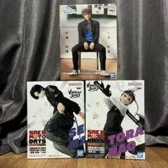 サカモトデイズ　真冬&尚　銀八先生　沖田総悟　フィギュアセット
