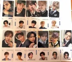 INI PULSE KYOMEI トレカ　ステッカー　コンプ