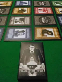 ブラックホワイトハウス（カードゲーム　ボードゲーム)