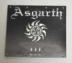 Asgarth 「Ⅲ」輸入盤デジパック仕様