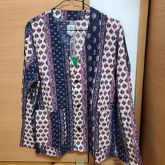 ジャケット ノーカラージャケット