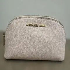 MICHAEL KORS ポーチ ピンクのサムネイル