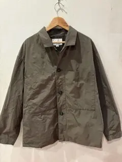 STILL BY HAND カーキ 46塩縮ナイロンカバーオールのサムネイル