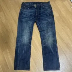Levi's 501 ダークブルー ストレートジーンズ W30 L32