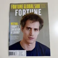 FORTUNE GLOBAL 500 2026 雑誌　英語