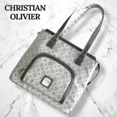 未使用✨クリスチャンオリビエ　リュック　トートバッグ　2way グレージュ