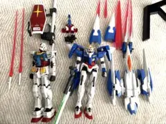 ガンプラ　MG　ダブルオーシリーズ　まとめ売り 未組立 GN-0000/7S ダブルオーガンダム セブンソード/G (MG) (ガンプラ