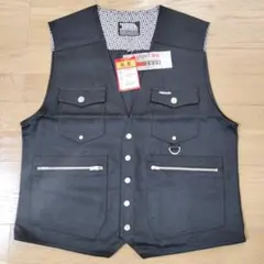 寅壱 3L スペンサーベスト 2530-661 黒 制電生地 作業服のサムネイル