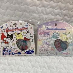 新品　未開封　サンリオ　クリアハードシール　スウィート　キティ　マイメロ