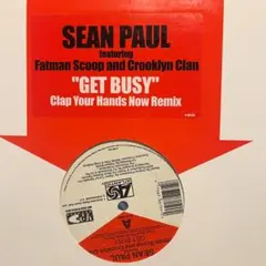 Sean Paul Get Busy Remix 12inch