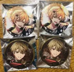 シクフォニ 缶バッジ 暇72 1周年 エース なつくん