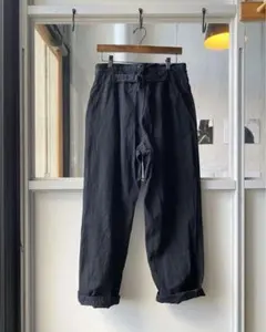 COMOLI Demim Over Pants デニムオーバーパンツ 1