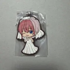 五等分の花嫁 中野一花 ラバーキーホルダー