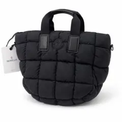 MONCLER トートバッグ ブラック 2WAY CARADOC 袋 モンクレのサムネイル