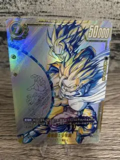 DB カード ゲーム フュージョンワールド　孫悟飯 孫悟空 かめはめは