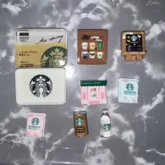【新品未使用】 スタバ スターバックス デコレーションパーツ
