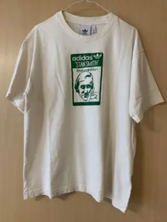 アディダスオリジナルス　半袖Tシャツ スタンスミス　ホワイト　O