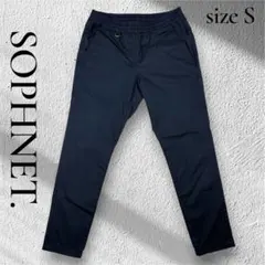 SOPHNET. ソフネット ストレッチコットン イージーパンツ 黒 Sのサムネイル