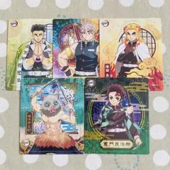 【匿名配送】 鬼滅の刃 マグネットコレクション 5種セット