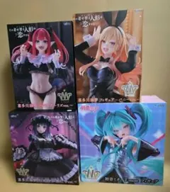 着せ恋　喜多川海夢　初音ミク T-most フィギュア　まとめ売りのサムネイル