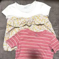 Tシャツ　110cm ピンク　女の子