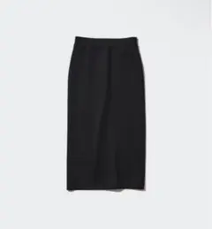 UNIQLO ドライスウェットナローマキシスカート
