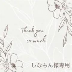 しなもん様 リクエスト 3点 まとめ商品