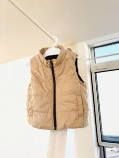 カフェモカ ダウンベスト