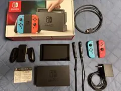 訳あり】Nintendo Switch バッテリー強化版 外箱・SDカード付 - メルカリ