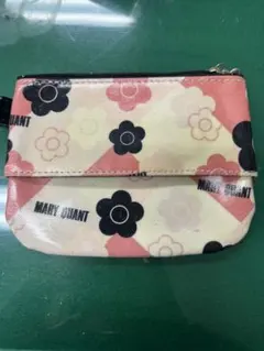 MARY QUANT フラワーポーチ