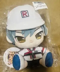 新テニスの王子様　越前リョーマ　ぬいぐるみ　テニプリ