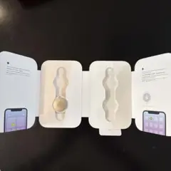 【未使用】Apple AirTag シルバー　1個