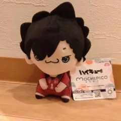 ハイキュー!! 黒尾鉄朗 もちぴこ ぬいぐるみ マスコット