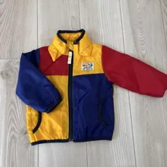 ミキハウス ホットビスケッツ アウター ウィンドブレーカ