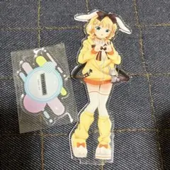 ご注文はうさぎですか？　シャロ ヴィレッジヴァンガード アクリルスタンド
