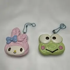 マイメロディ 、ケロケロケロピーキーホルダー