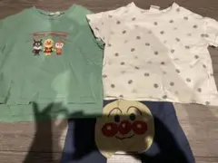 アンパンマン Tシャツ 2枚セット&パンツ1点　95サイズ