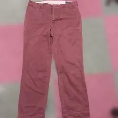 90s Polo Ralph Lauren 赤 チノパン