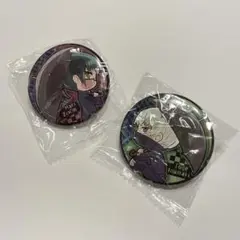 ぴた！でふぉめ 呪術廻戦 禪院真希・狗巻棘 缶バッジセット