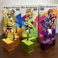 ラブライブμ's一年生フィギュアセット 小泉花陽　星空凛　西木野真姫