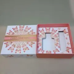 Christian Dior ギフトボックス 蝶デザイン