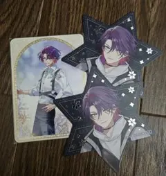 にじさんじ 渡会雲雀 ウィンターデート 特典 ダイカットカード ART
